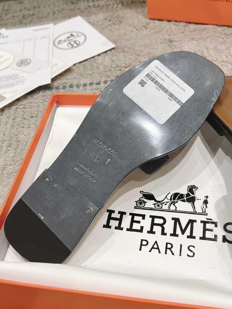 Hermes Slippers